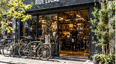 RIDE LOCALの店舗