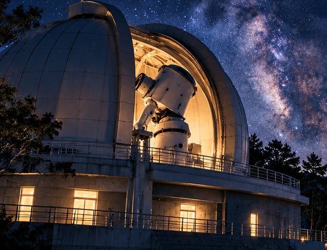 星空観望・プラネタリウムのビジュアル